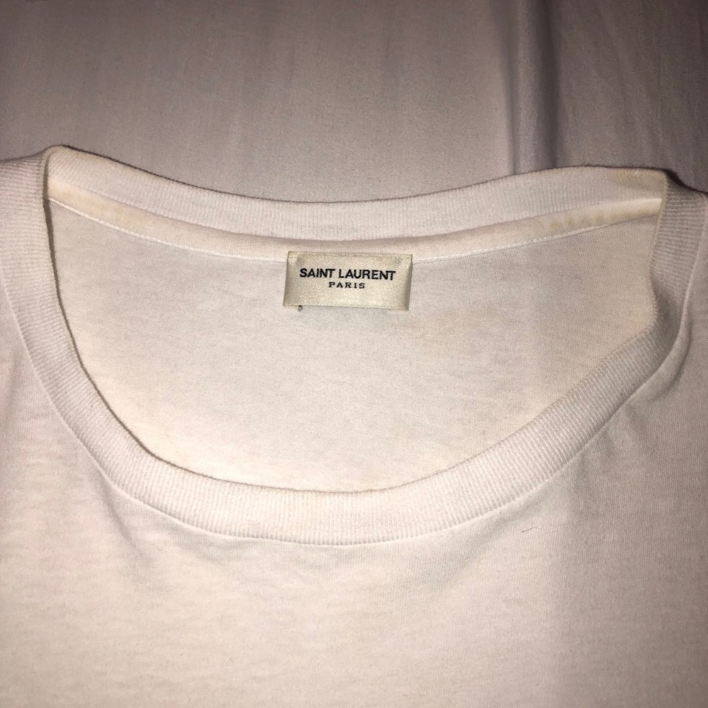 Saint Laurent t shirt - Picture 2 of 3